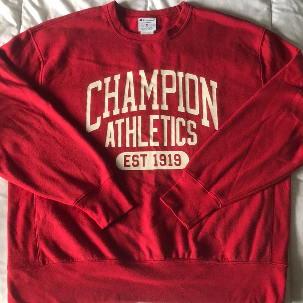 sweatshirt champion